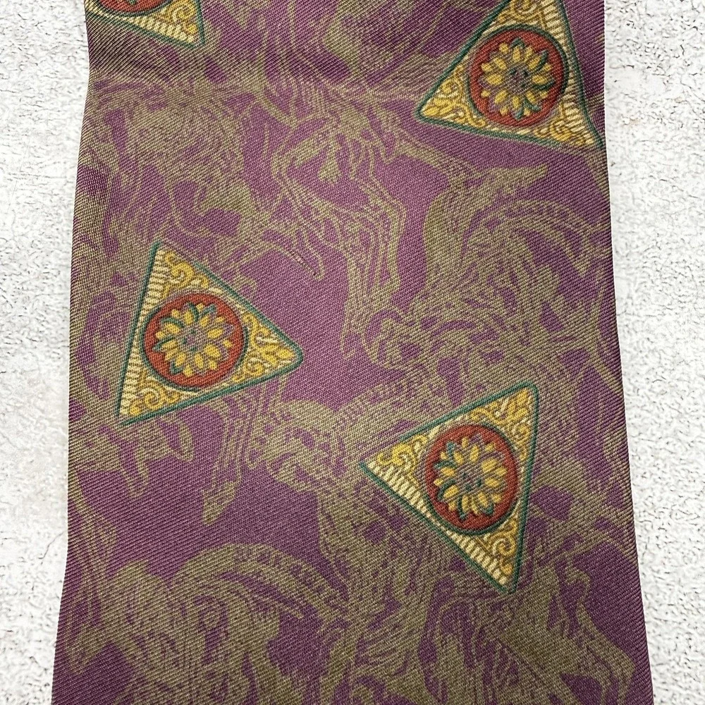 Valentino silk tie